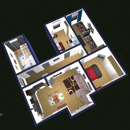 Apartment Ferienwohnung Schoeneck *